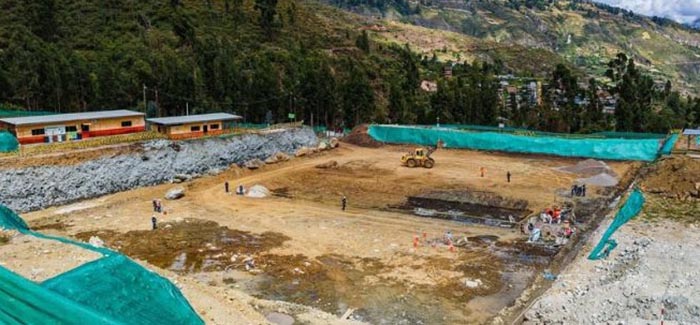 Informan avances sobre la construcción del Hospital de Chincheros